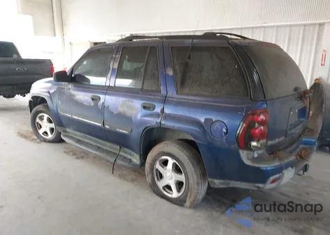 2002 Chevrolet Trailblazer из США, поврежденный, VIN 1GNDT13S522370564